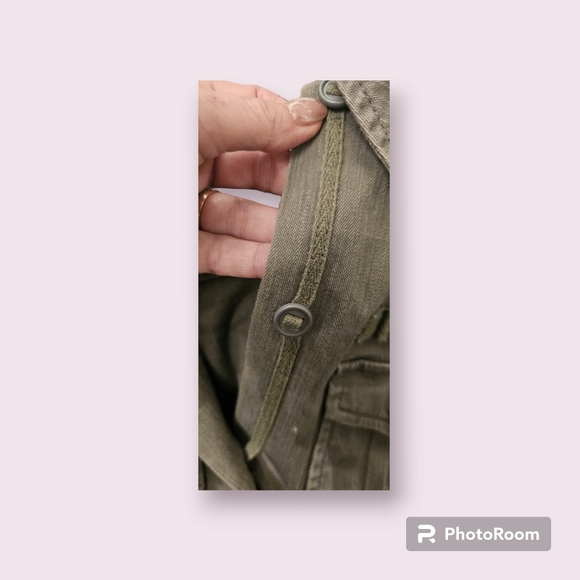 Women's dressy army jacket. - Picture 5 of 6